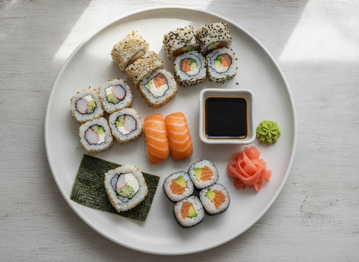 Sushi Set Variation photo