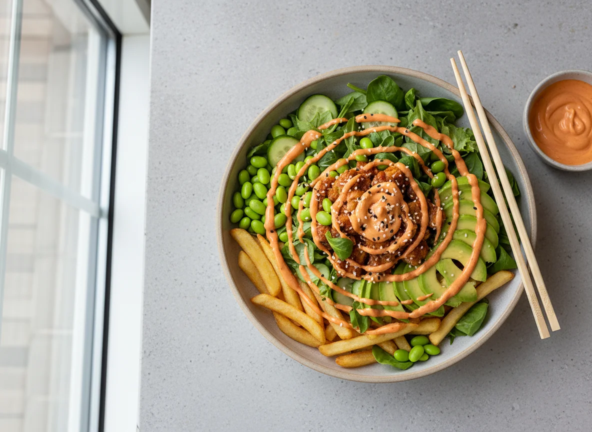 Sushi Ten & Sarfbar Bowl photo