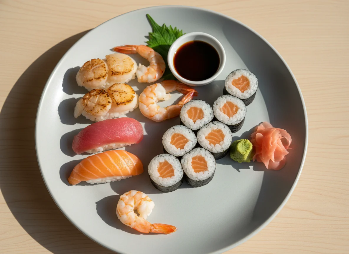 Sushi und Maki Set photo