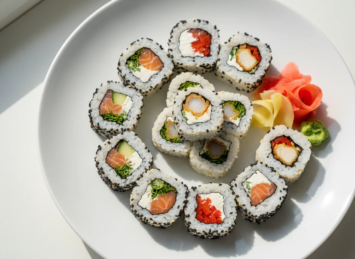 Sushi Uramaki Mix photo