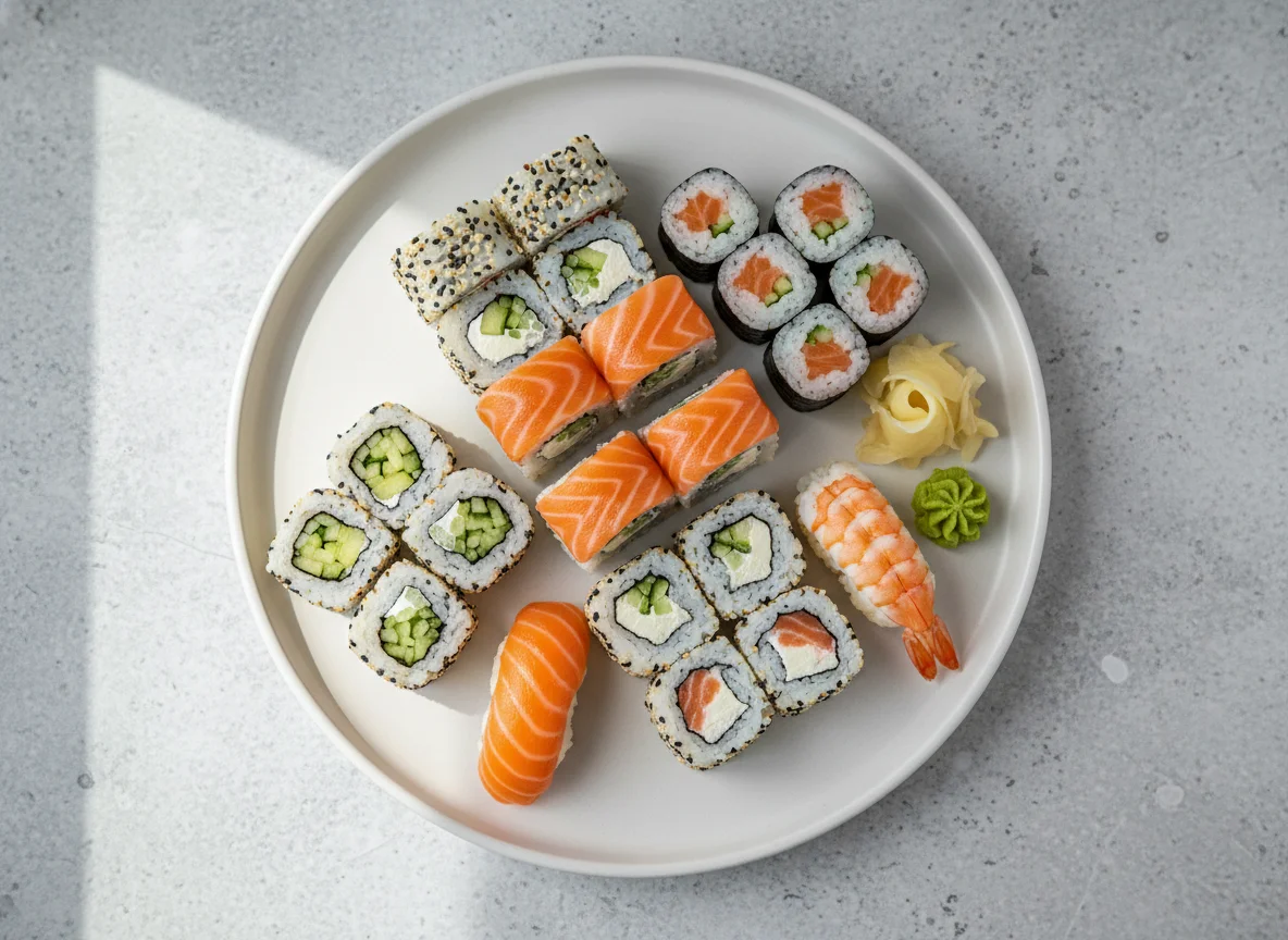 Sushi Variation (Maki und Nigiri) photo