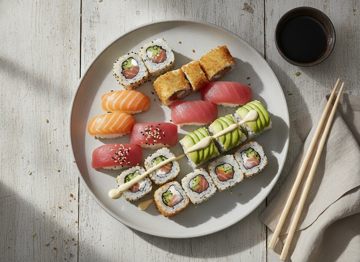 Sushi Variation photo