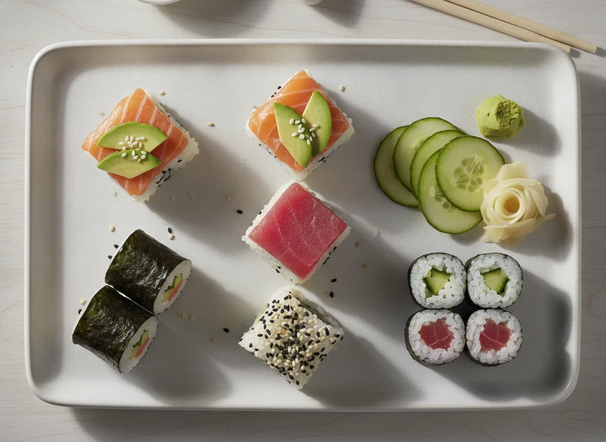 Sushi Variationen photo