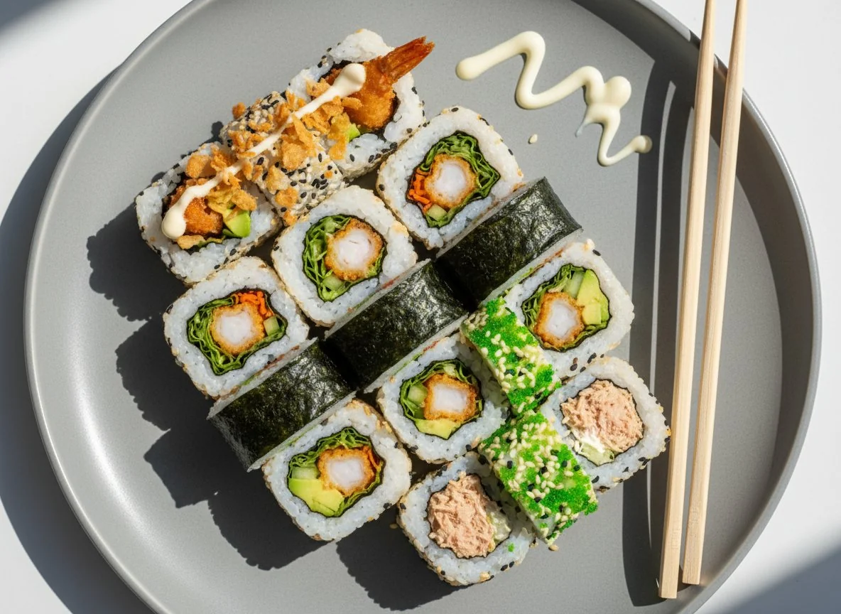 Sushi-Auswahl photo