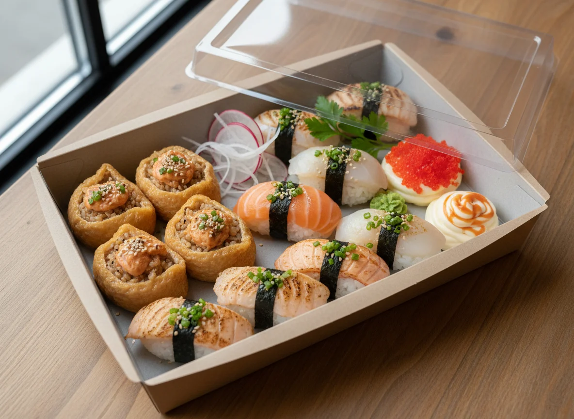 Sushi-Mix Box photo