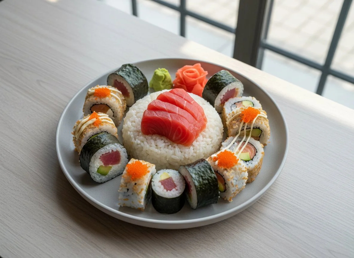 Sushi-Platte photo