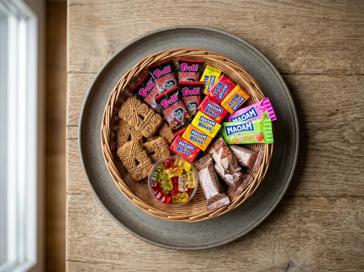 Süßigkeitenkorb photo