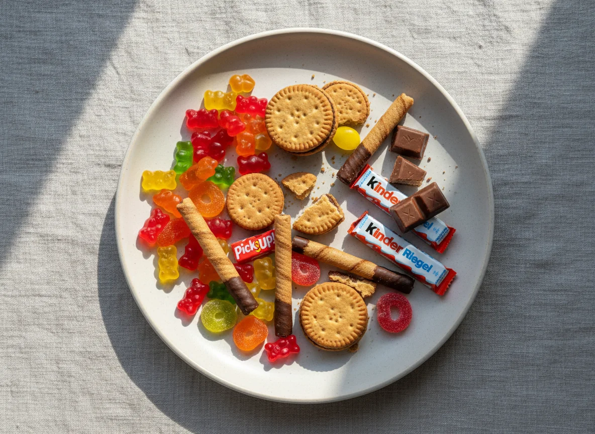 Süßigkeiten-Mix photo