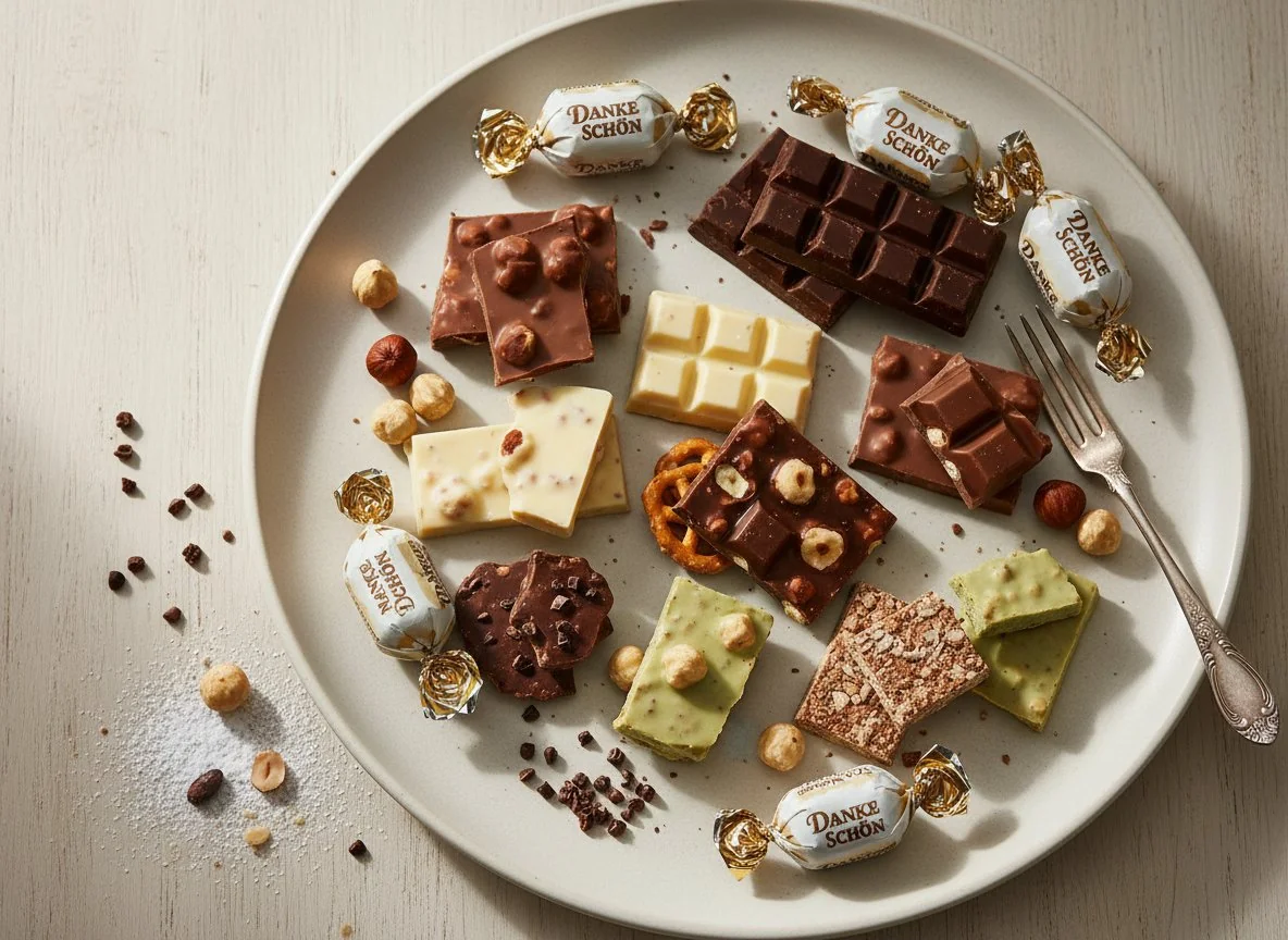 Süßwaren-Auswahl photo