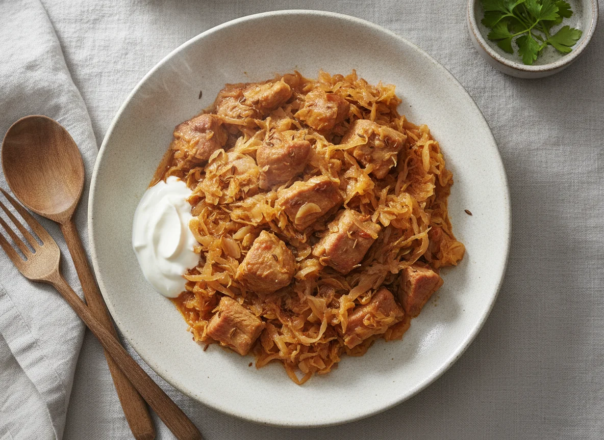 Szegediner Krautfleisch photo