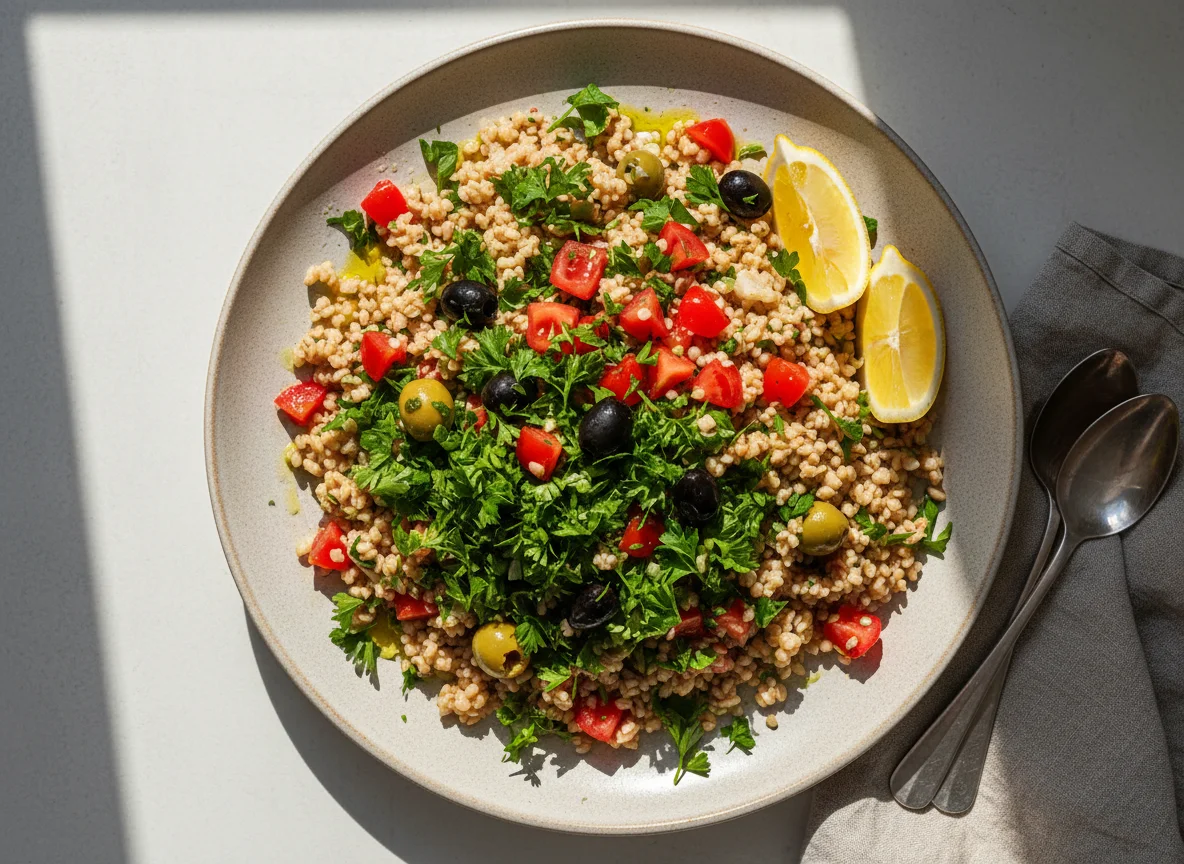Tabbouleh photo