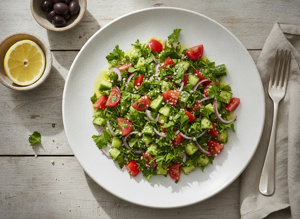 Tabbouleh-Salat photo