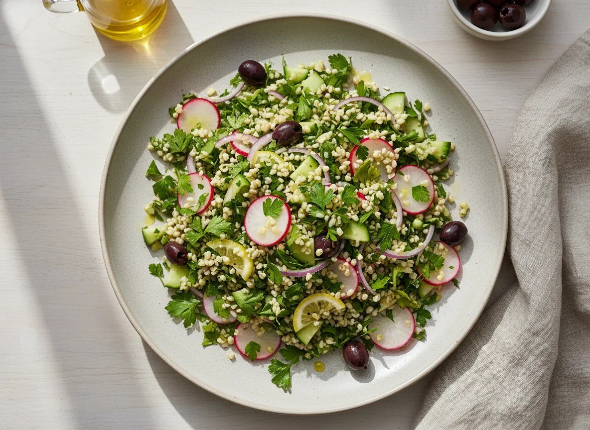 Tabouleh-Salat photo