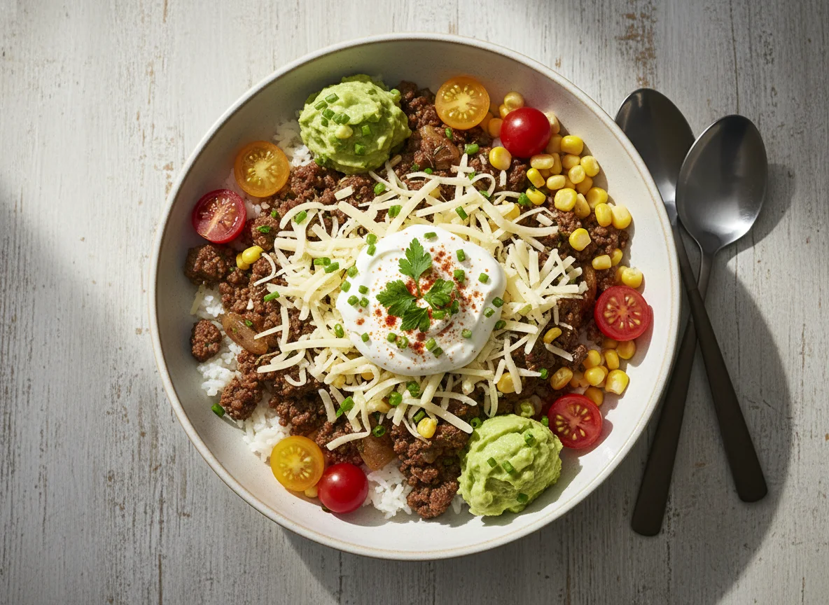 Taco Bowl photo