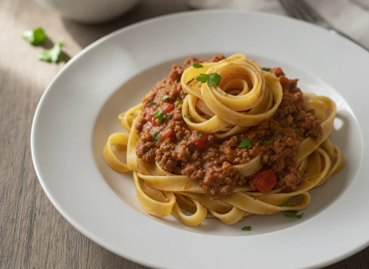 Tagliatelle al Ragu photo