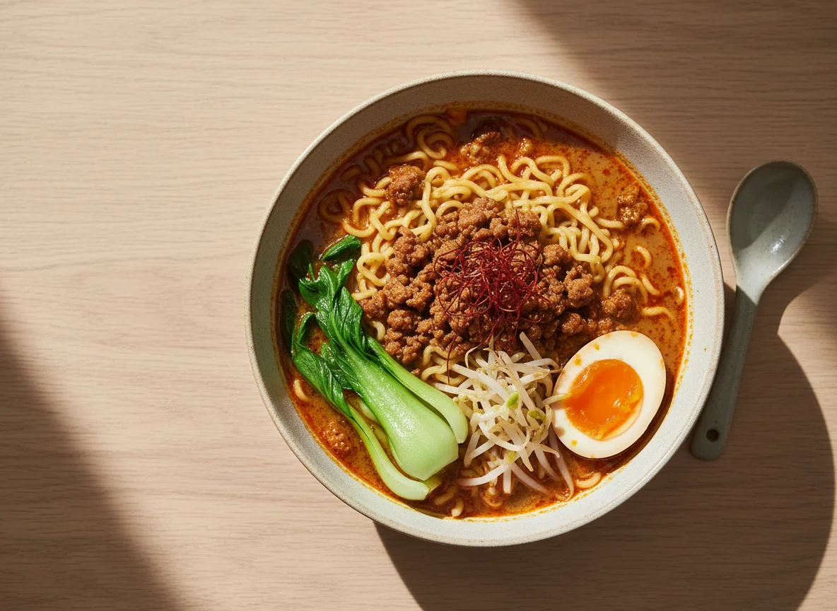 Tantanmen Ramen photo