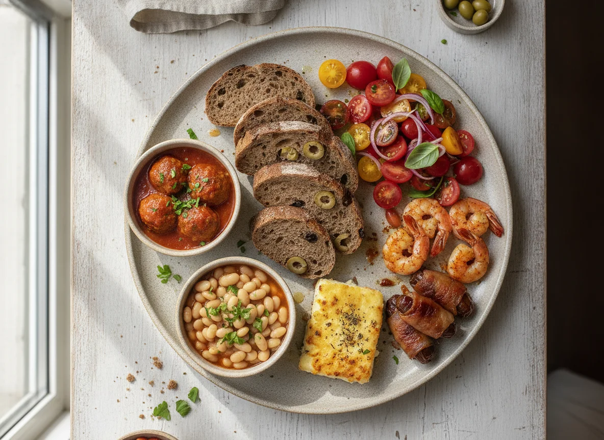 Tapas Teller photo