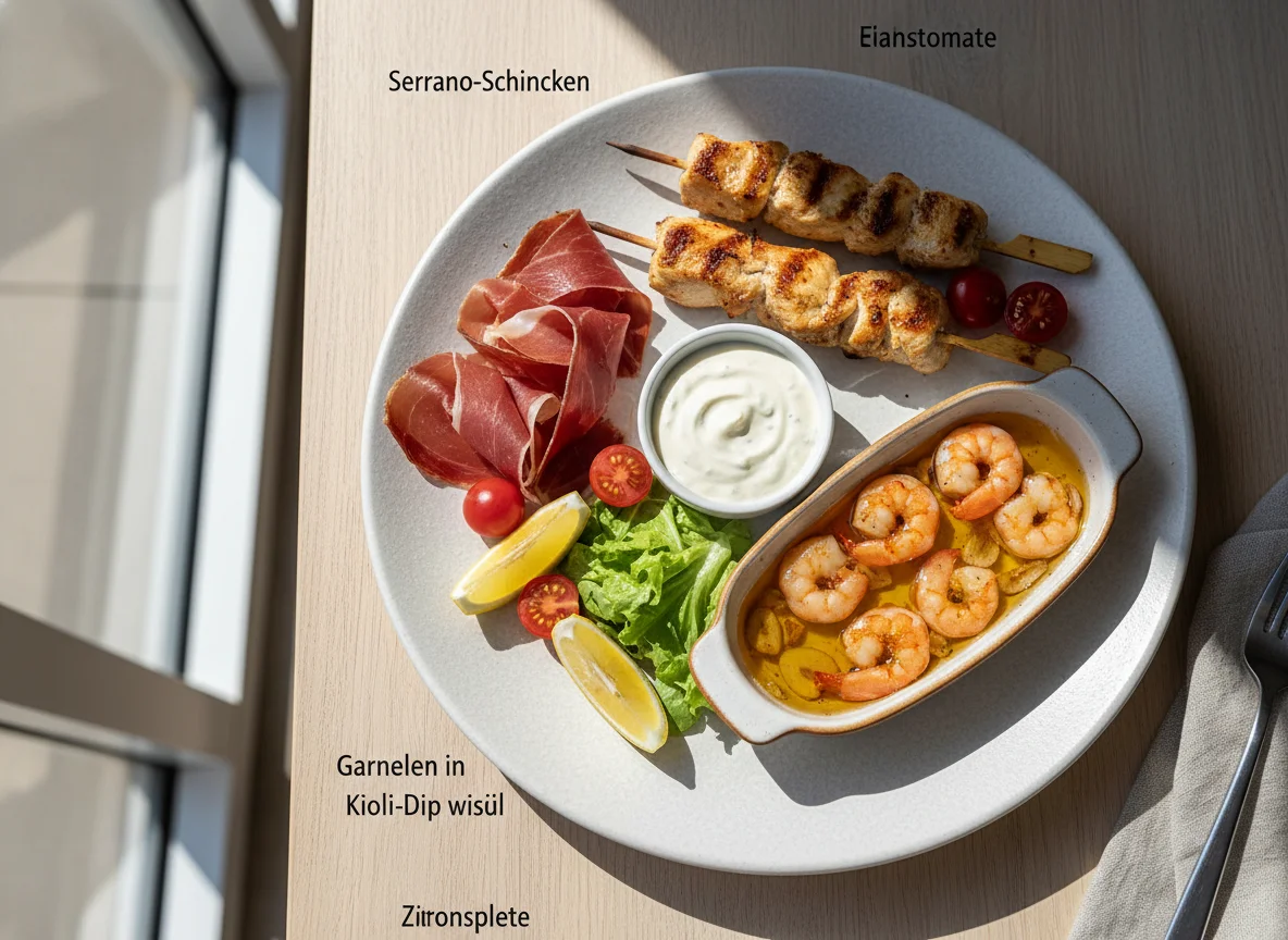 Tapas-Platte photo
