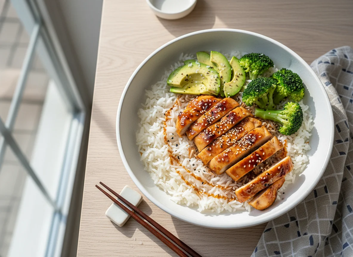 Teriyaki Chicken Bowl photo