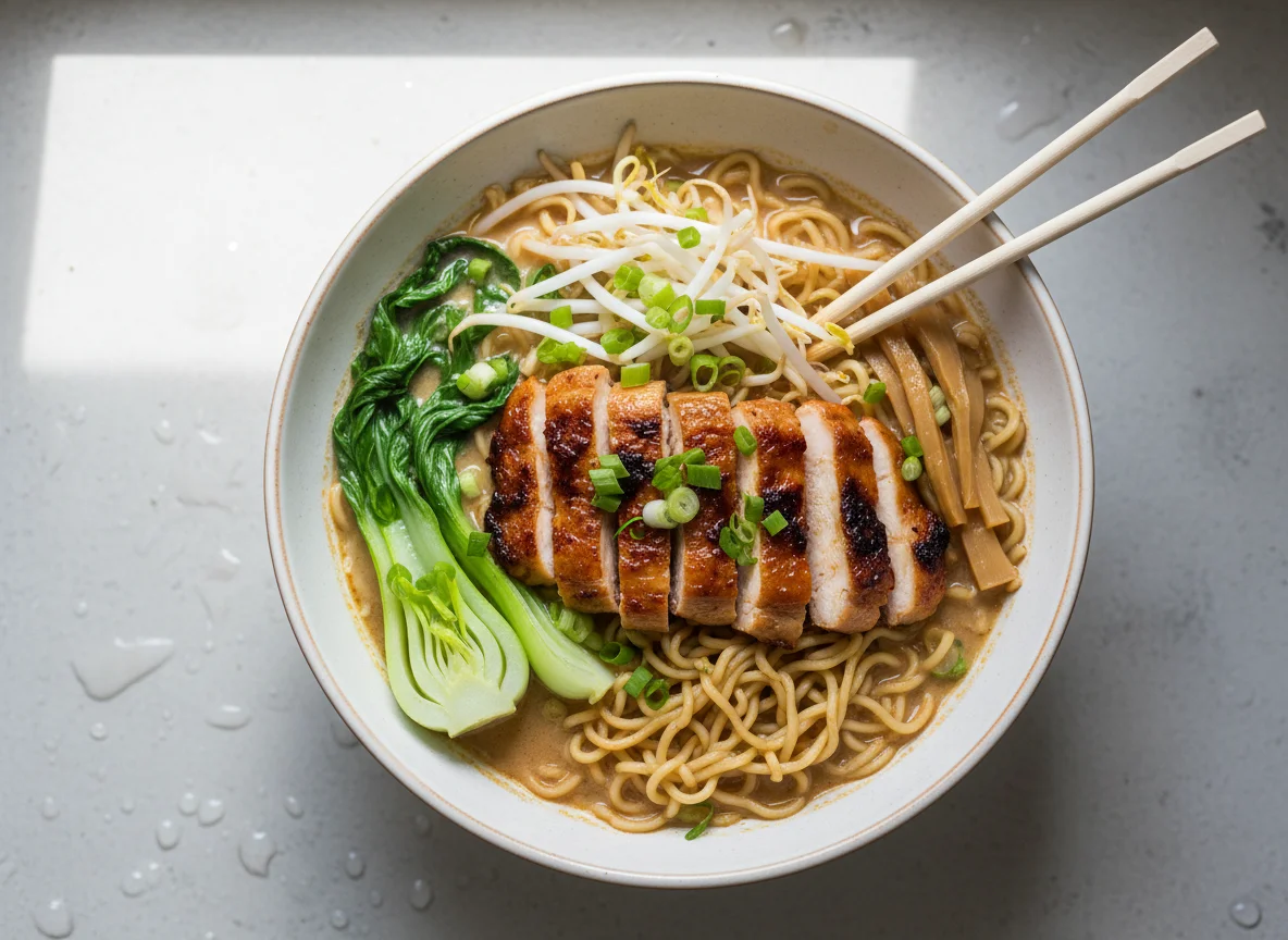 Teriyaki Ramen Bowl Nr. 15 photo