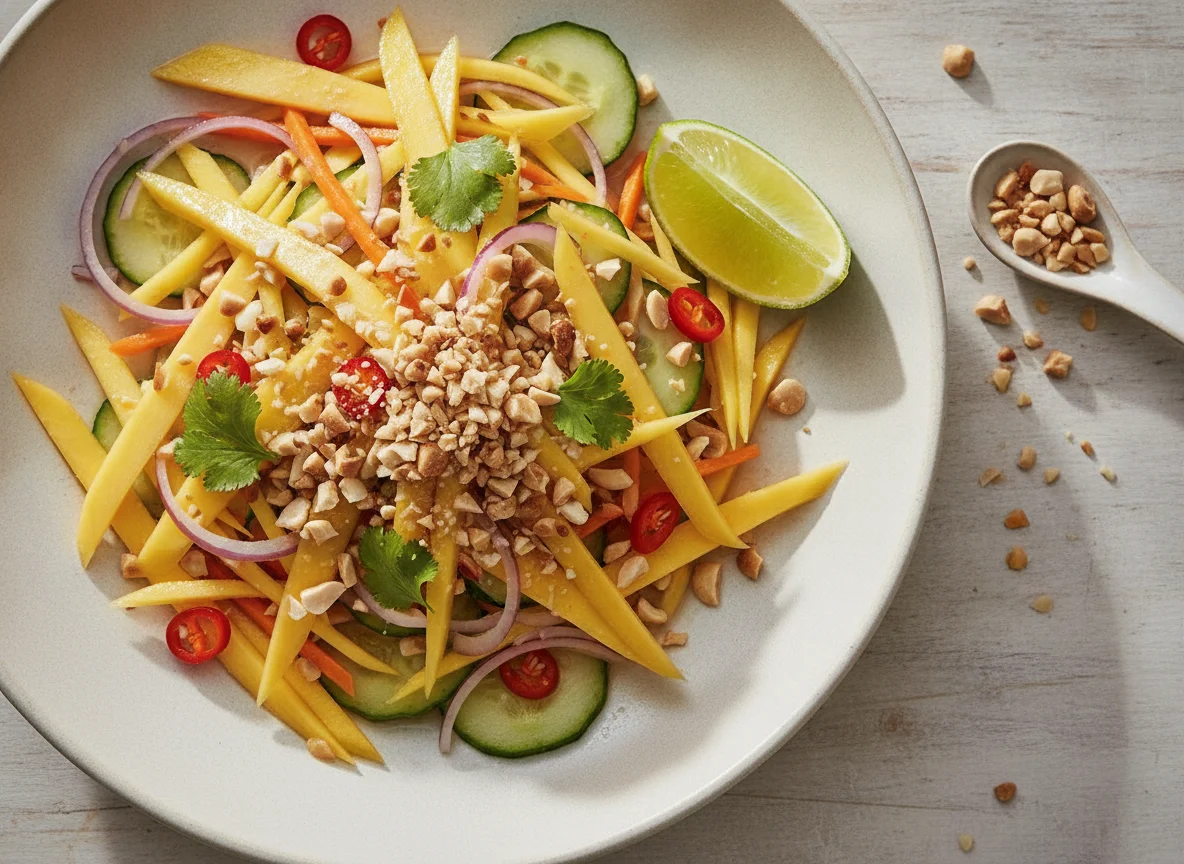 Thai-Mango-Salat photo