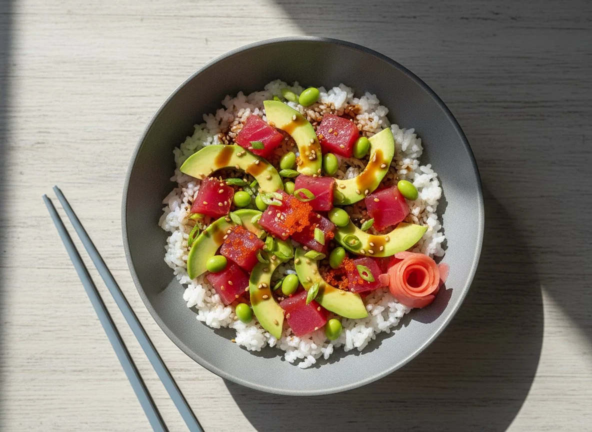 Thunfisch Poke Bowl photo