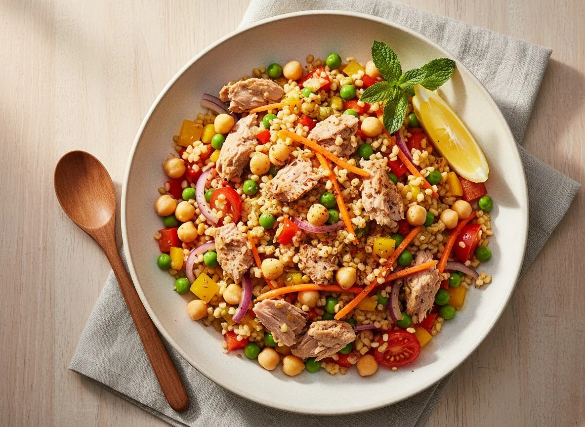 Thunfisch Salat Oriental Style photo