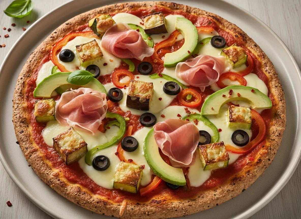 Thunfischboden Pizza photo