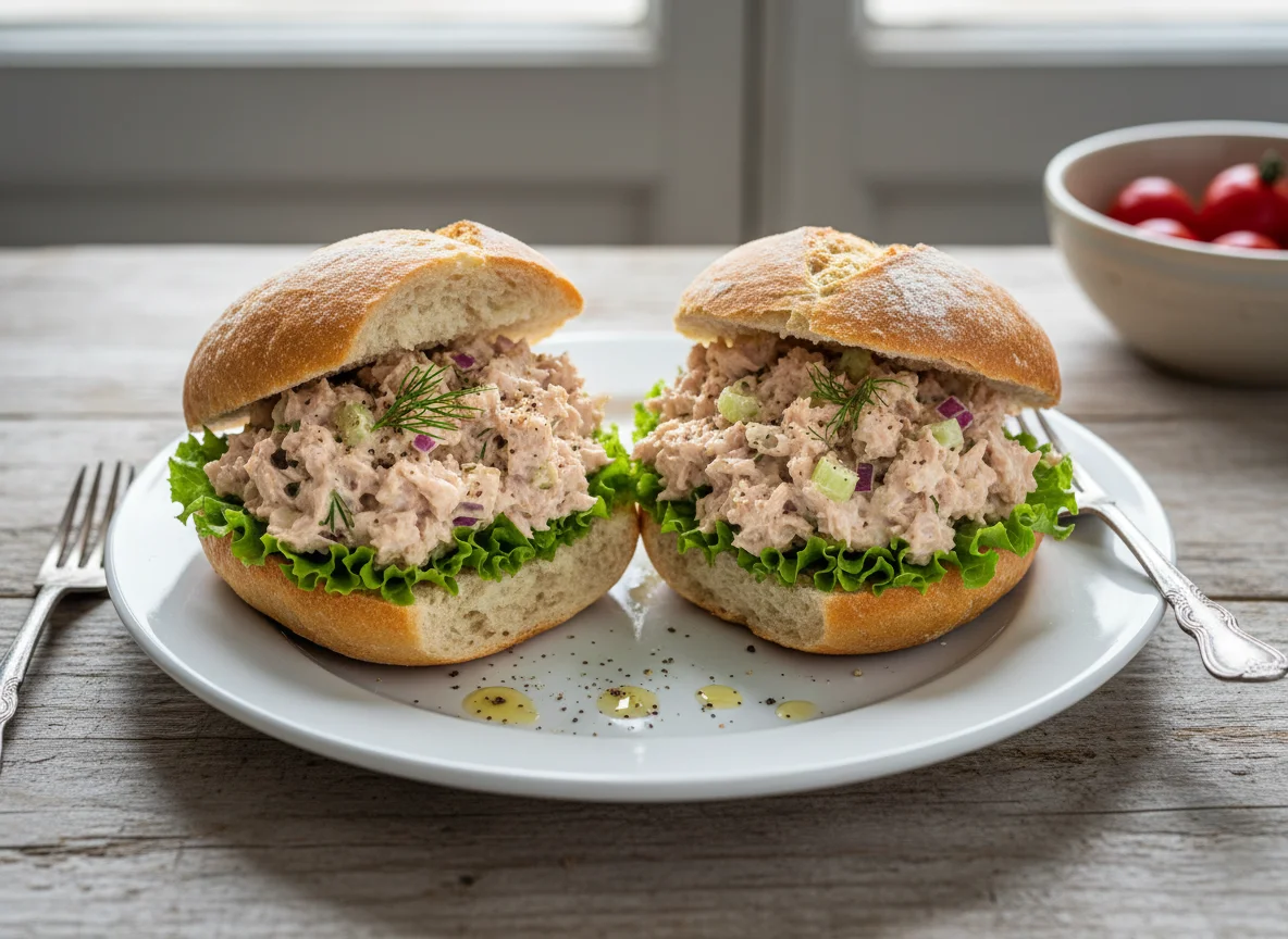 Thunfischbrötchen photo