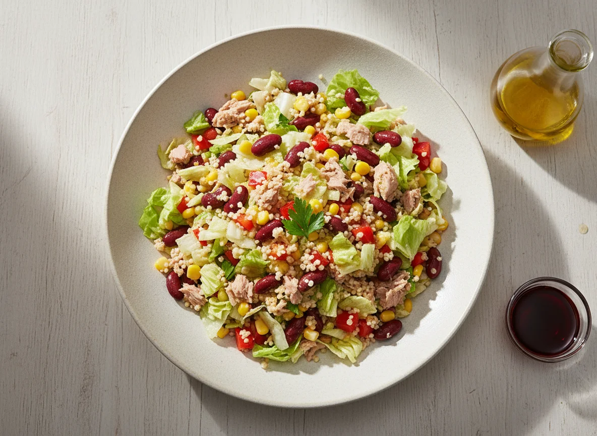 Thunfisch-Couscous-Salat photo