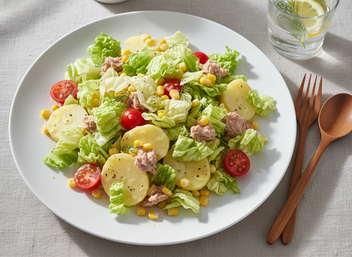 Thunfisch-Kartoffel-Salat photo