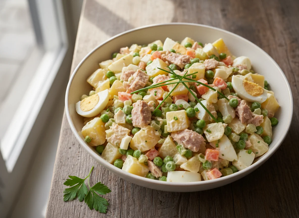 Thunfisch-Kartoffelsalat photo