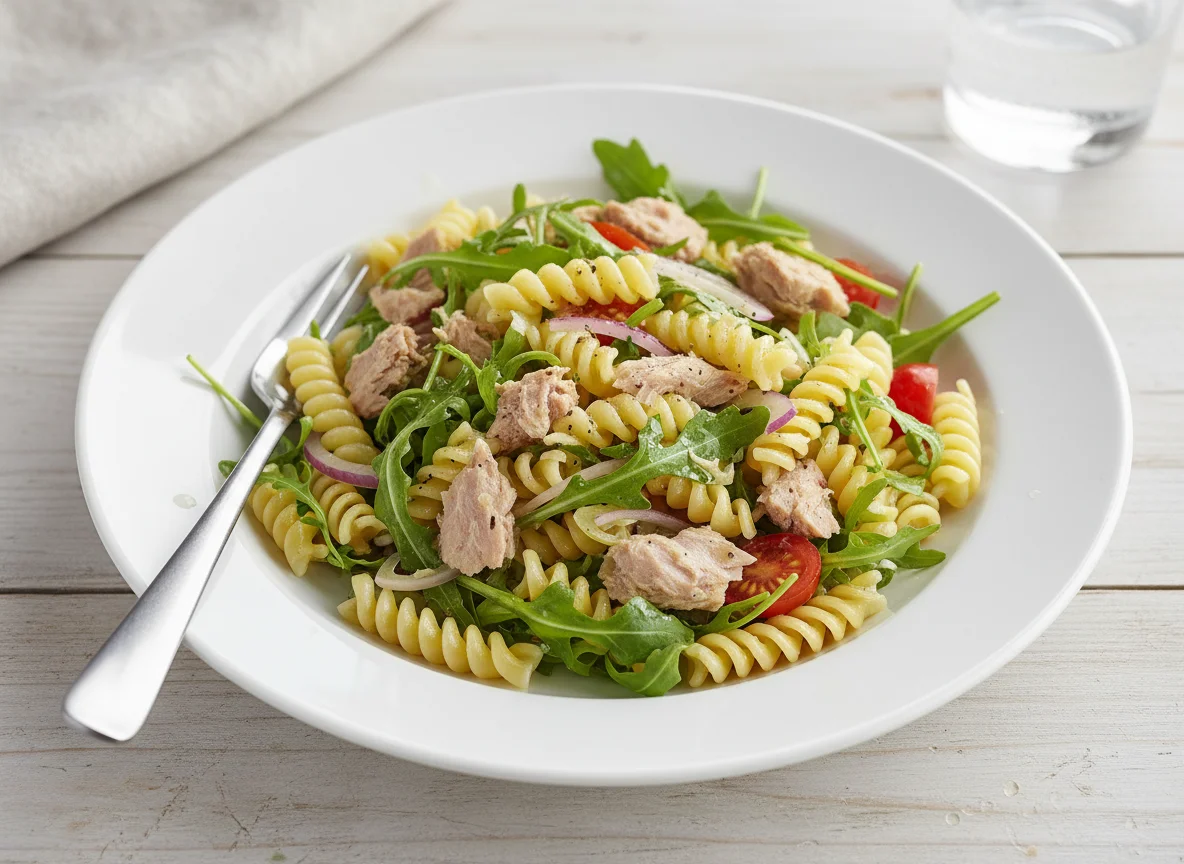 Thunfisch-Nudelsalat photo