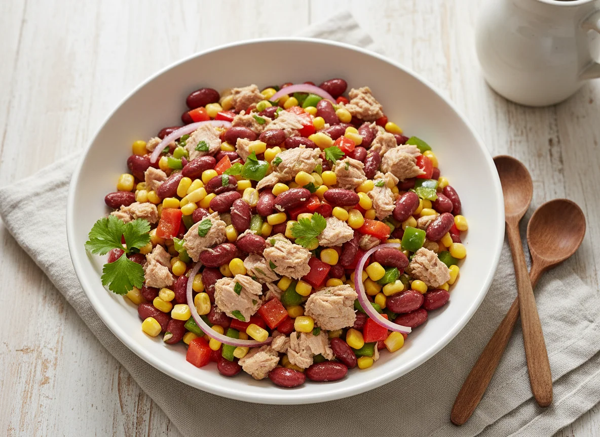 Thunfischsalat Mexican Style photo