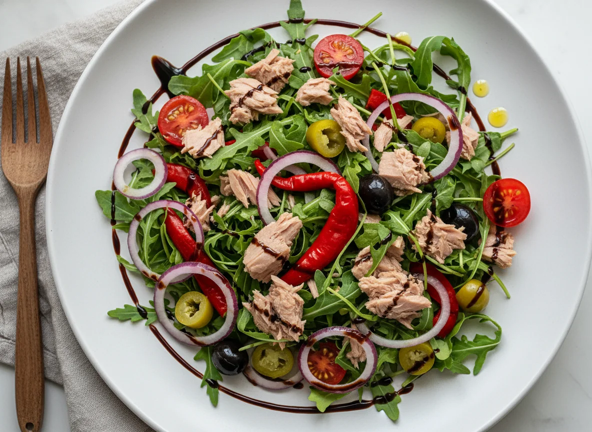 Thunfischsalat mit Balsamico photo