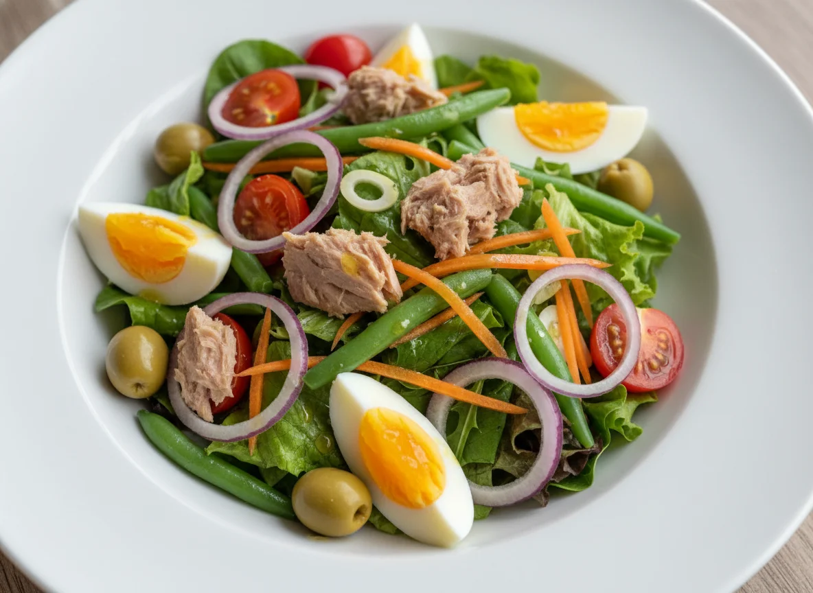 Thunfischsalat Nizza Art photo