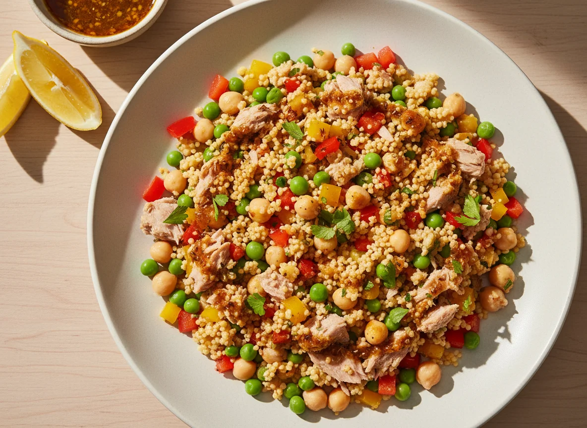 Thunfischsalat Oriental Style photo