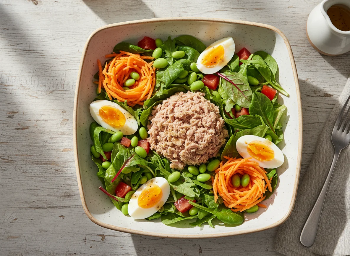 Thunfisch-Salat-Bowl photo