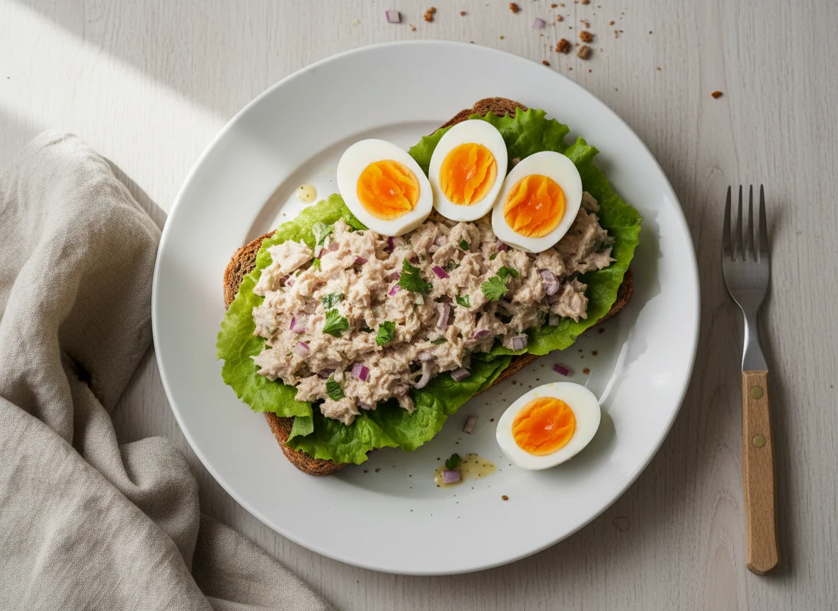 Thunfisch-Sandwich photo