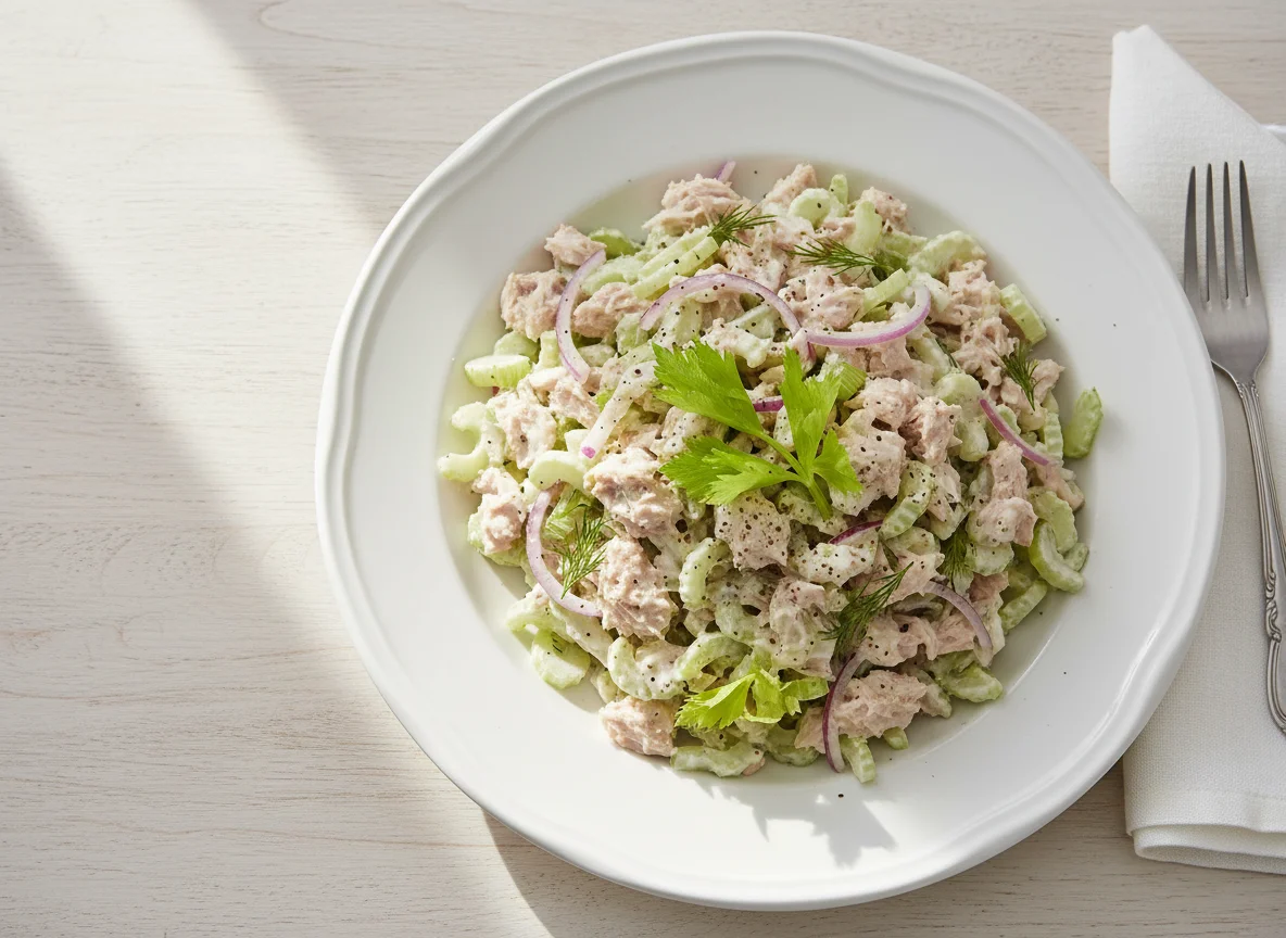 Thunfisch-Sellerie-Salat photo