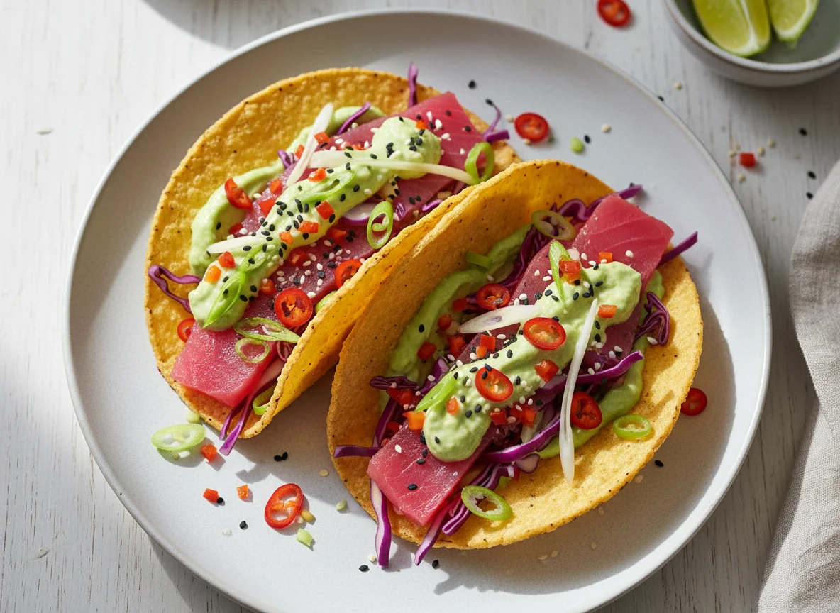 Thunfisch-Tacos photo