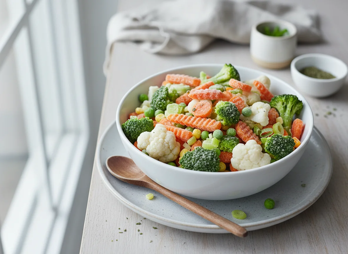 Tiefkühlgemüsemischung photo