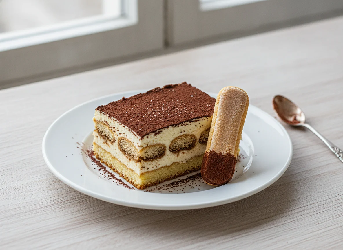 Tiramisu Schnitte photo