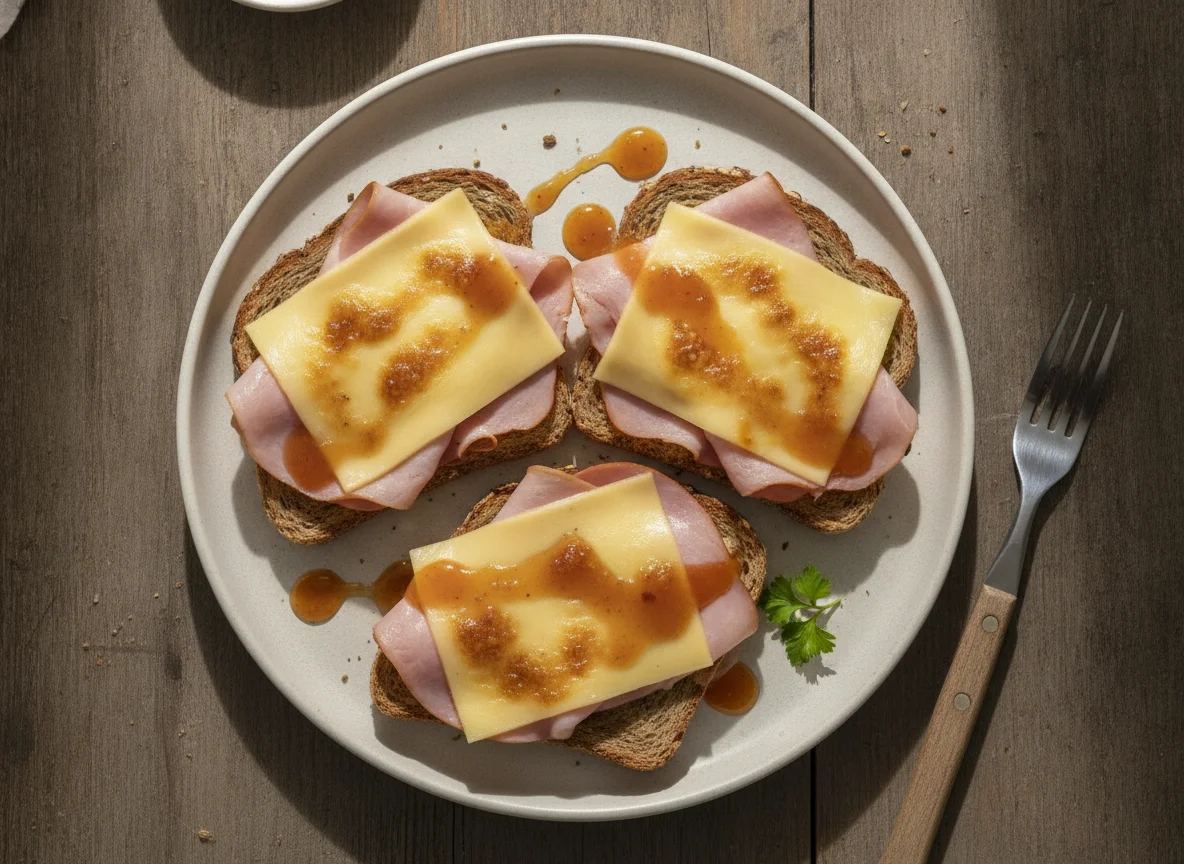 Toast Hawaii Variation photo