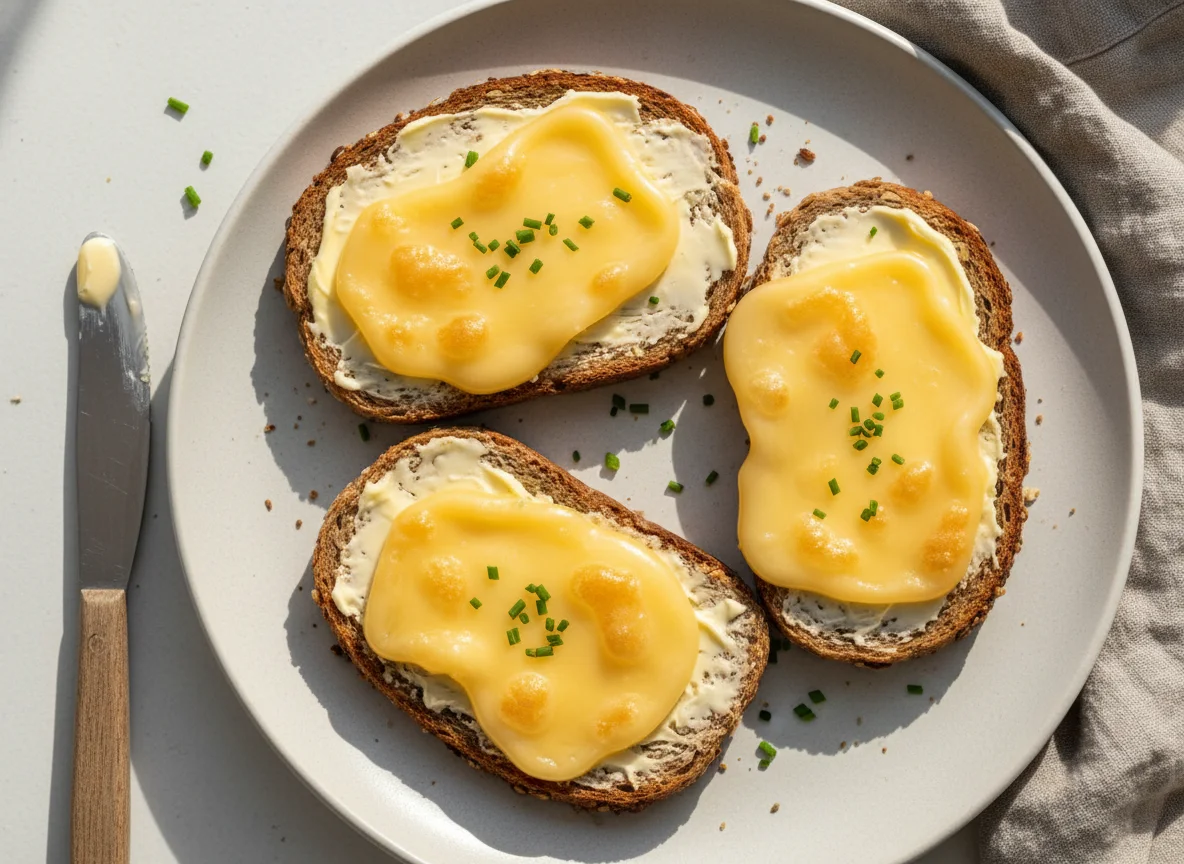 Toast mit Käse photo