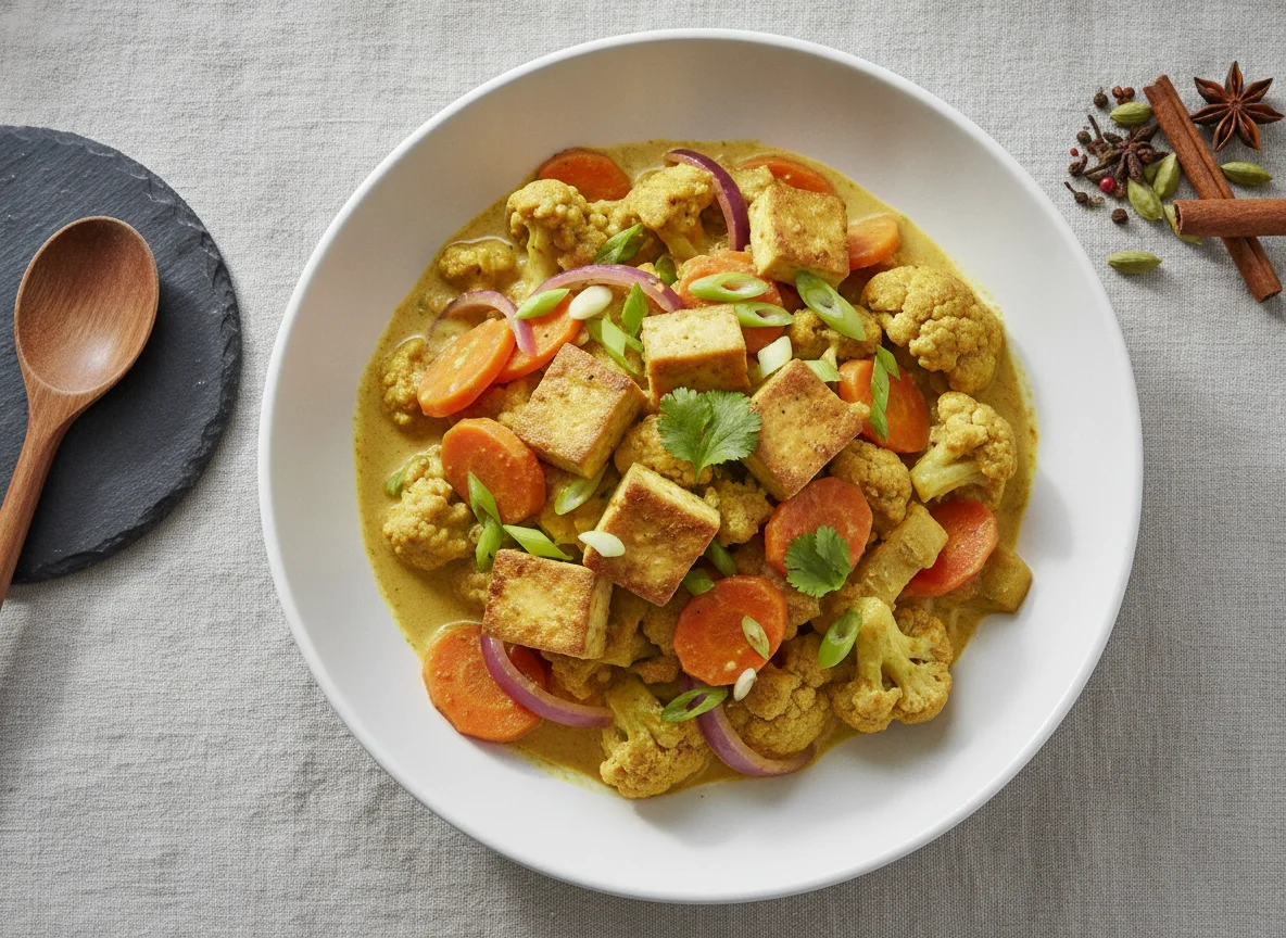 Tofu-Gemüse-Curry photo