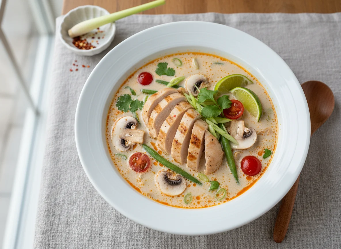 Tom Kha Gai Suppe photo