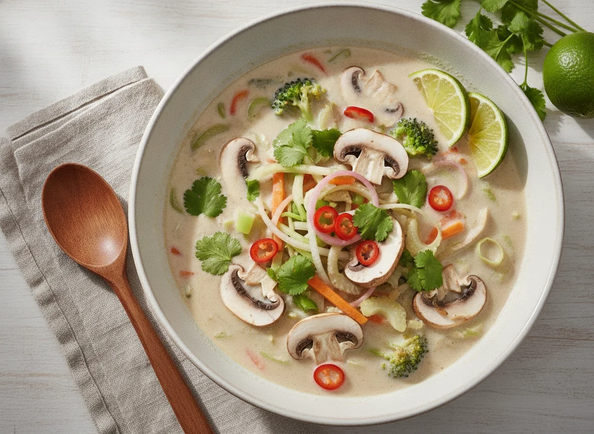 Tom Kha Suppe photo