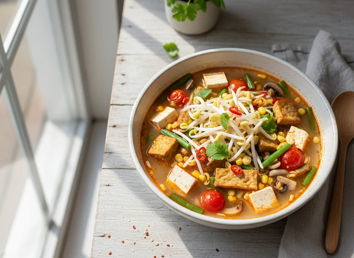 Tom Yunus Tofu Suppe photo
