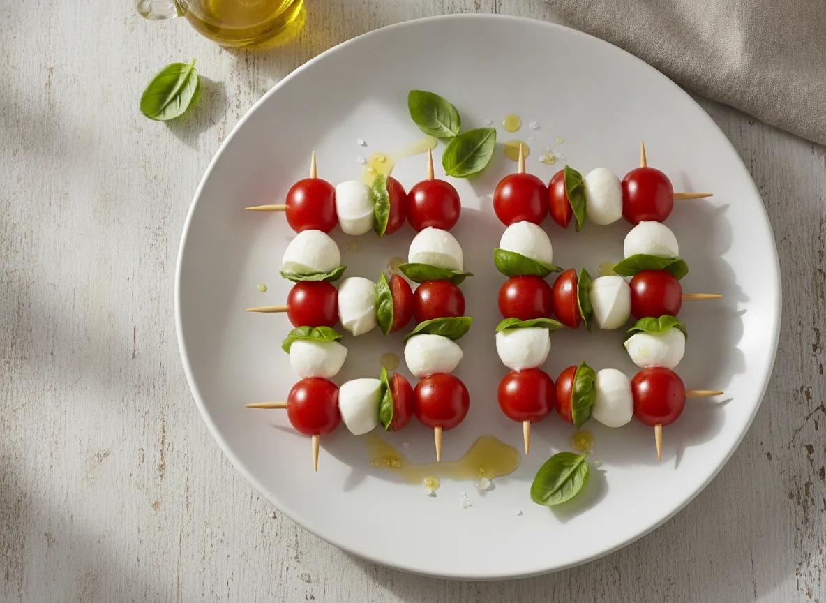 Tomate-Mozzarella-Spieße photo